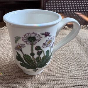 Portmeirion botanic garden mug, new